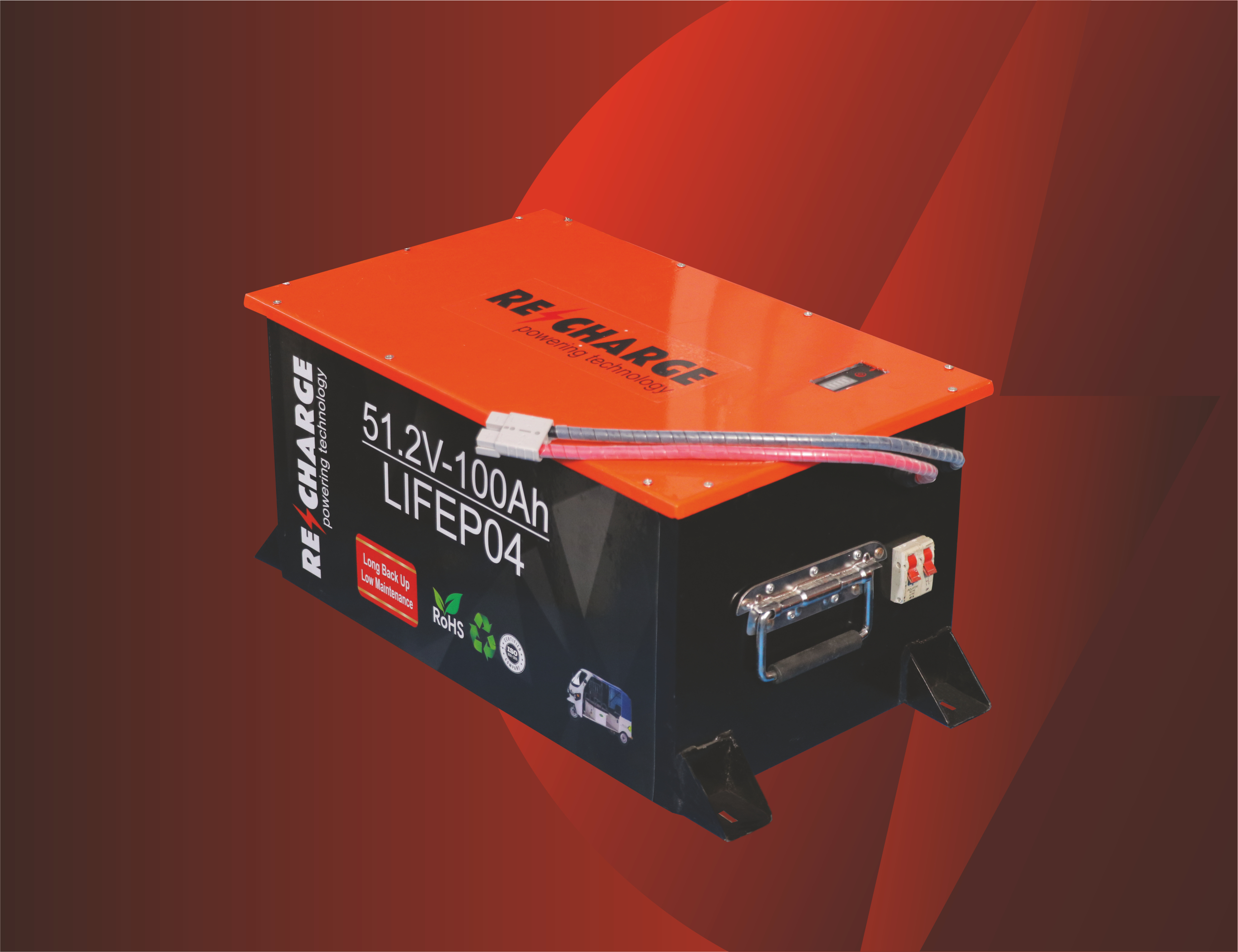 E-rickshaw Battery